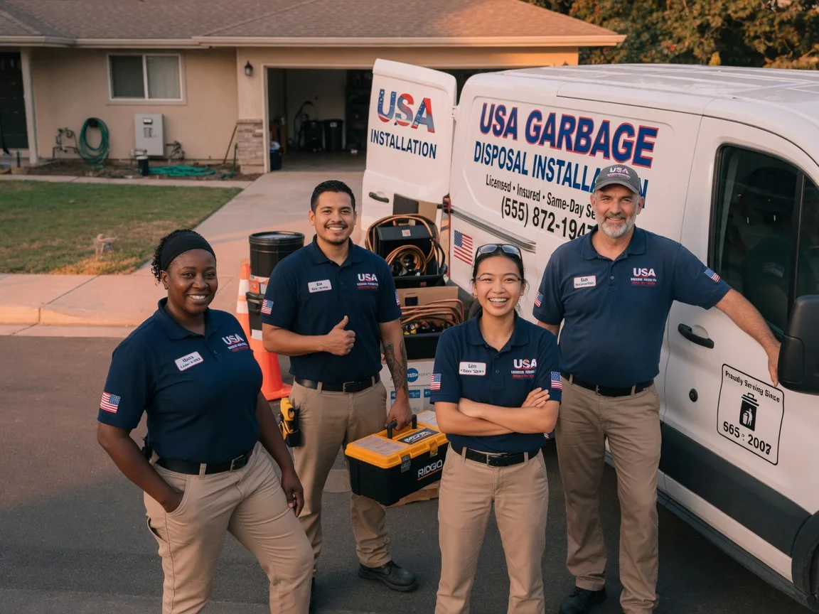 Garbage Disposal Replacement company in Vera, OK