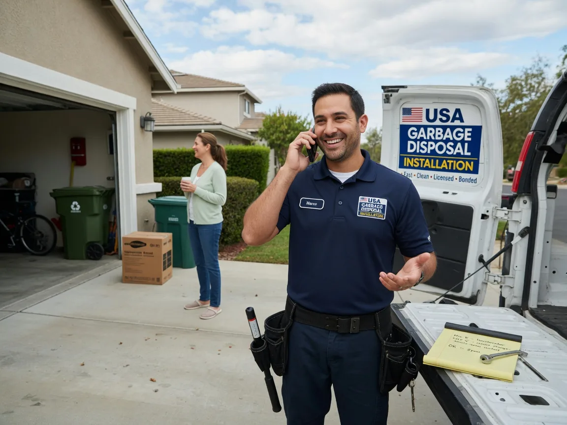 Garbage Disposal Replacement Vera, OK FAQs